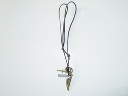 潮流風尚，愛意相隨——2013情侶皮繩項鏈，義烏廠家直銷的合金朋克爆款